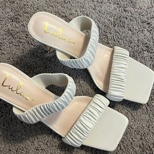 Lulus heels